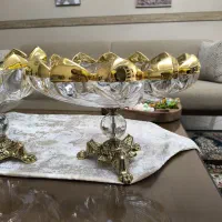 ظروف کریستال ۴تیکه