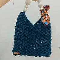 کیف و صندل مکرومه بافی|کیف، کفش، کمربند|اهواز, شهرک شهید عباس پور|دیوار