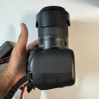 Canon 80D + لنز 18-135 - فول پکیج بسیار تمیز +Rode|دوربین عکاسی و فیلمبرداری|شیراز, ملاصدرا|دیوار