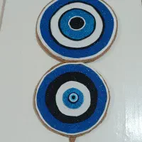 مهره چشم نظر  دست ساز برای خونه