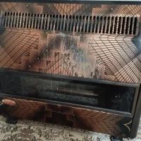 دو دستگاه بخاری گازی