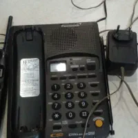 تلفن پاناسونیک ژاپن مدل ۱۲۳۲ بی سیم