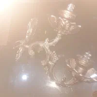 چراغ دیواریه برنزی|لوستر و چراغ آویز|تبریز, |دیوار