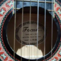 گیتار کلاسیک برندfocus|گیتار، بیس، امپلیفایر|لوشان, |دیوار
