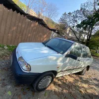 پراید تمیز دوگانه cng۱