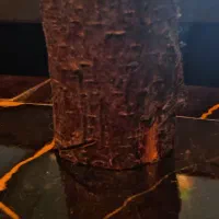 نمکدان چوبی