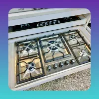 گازتوکار صفحه ای استیل مارک پیلوت مدل AX25 رومیزی