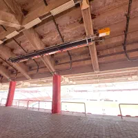 هیتر تابشی ، بخاری صنعتی، گرماتاب|بخاری، هیتر، شومینه|بابل, |دیوار