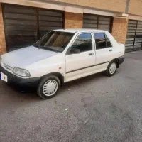 پراید131 مدل 95 بی رنگ