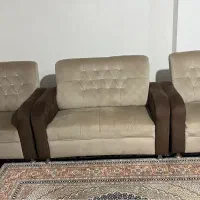 مبل ۷ نفره|مبلمان خانگی و میز عسلی|سیاهکل, |دیوار