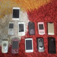 کلکسیون گوشی های قدیمی
