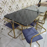 ست میز صندلی باغی ویلایی مجموعه زرکالا
