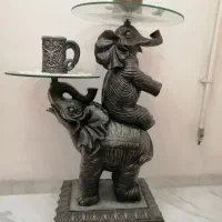 مجسمه فیل فایبرگلس