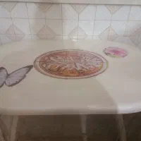 میز ناهار خوری پلاستیکی