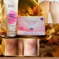 صابون وکرم برا تیرگی بدن نمایندگی اصلی شرکت درقم