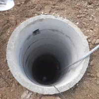 چاه کن سلیمان حرفه ای متر کار و روزکار