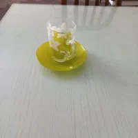 فنجان ونعلبکی لومینارک فرانسه