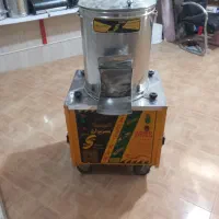 سبزی خورد کن صنعتی تک فاز نو