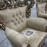 کد۰۴/مدل خورشید/مبل راحتی /سرویس چوب/|مبلمان خانگی و میز عسلی|نجفآباد, صالح آباد|دیوار