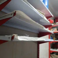 قفسه|کتابخانه، شلف، قفسههای دیواری|اهواز, کوی آزادی|دیوار