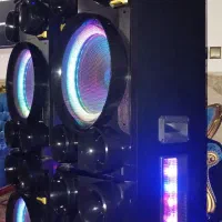 اسپیکر  باند مکسیدر دوقلو در حد|سیستم صوتی خانگی|قم, شهدا|دیوار