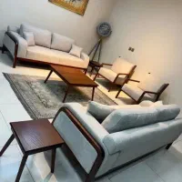 مبلمان راحتی کلاسیک سلطنتی دلـاوران*|مبلمان خانگی و میز عسلی|زارچ, |دیوار