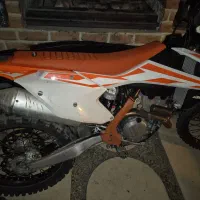 کی تی ام(ktm) sxf 2018 کراس سند کویر