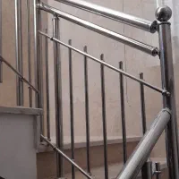 خدمات نرده استیل نصب و اجرا حرفه ای|خدمات پیشه و مهارت|قم, باجک دو|دیوار