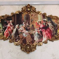 تابلو مخمل شام اخر