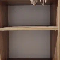 کتابخانه/کمد 6 طبقه تمیز و بسیار جادار