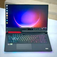 لپ‌تاپ گیمینگ ASUS ROG Strix G17 G713QE/رم 32GB|رایانه همراه|شیراز, ملاصدرا|دیوار