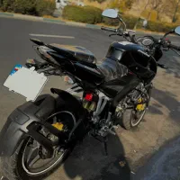 Ns 200 رنگ مشکی درحد|موتورسیکلت|تهران, تاکسیرانی|دیوار