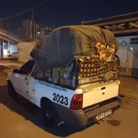 وانت بار . باربری با پراید وانت . حمل و نقل