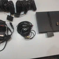 فروش یک دستگاه  پی . اس . ۲|کنسول، بازی ویدئویی و آنلاین|اردبیل, |دیوار