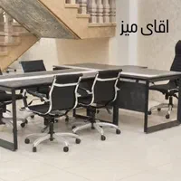 میز جلسه همراه میز مدیریت کد m600|دفتر کار|تهران, نصرت|دیوار