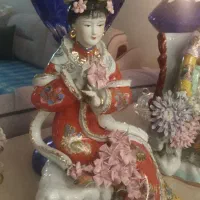 دختر چینی|کلکسیون اشیاء عتیقه|تهران, والفجر (افسریه)|دیوار