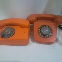 اجناس قدیمی آپارات ۱۶ و ۸ گرام تلفن رومیزی|کلکسیون اشیاء عتیقه|فسا, |دیوار