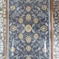 پشتی فرش ماشینی تک سایز شده