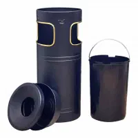 سطل زباله اداری زیر دستی و زیر پایی زیر کیسی