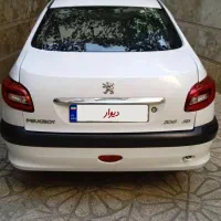 پژو  206 v8صندوق دار