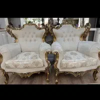 مبل نه نفره در حد با میز عسلی|مبلمان خانگی و میز عسلی|شوشتر, |دیوار