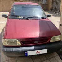 پراید 82مدل صبا