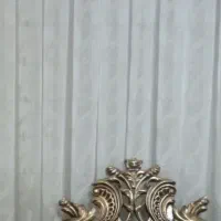 پرده حریر (۳۰متر پارچه برای ۱۰متر پنجره)