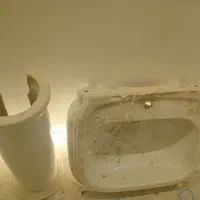 سنگ روشویی در حد نو|لوازم سرویس بهداشتی|مشهد, نیروی هوایی|دیوار