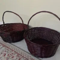 سبد حصیری