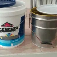 سطلهای پلاستیکی و فلزی(محکم و بادوام)