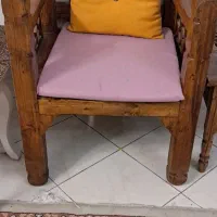 مبل سنتی چوبی ۵نفره|مبلمان خانگی و میز عسلی|تهران, امیریه|دیوار