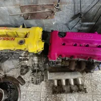 دو عدد انجین SR 20 de