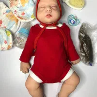 عروسک سیلیکونی در حد نو