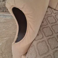 مبلمان 7نفره چوب وپاره کاملا سالم